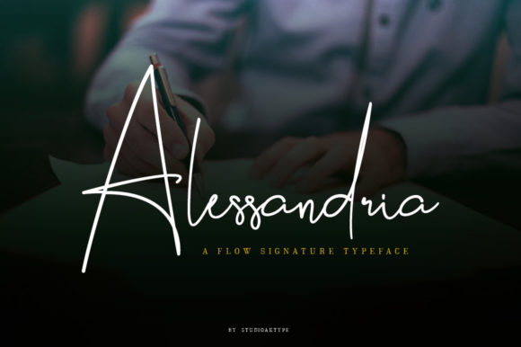 Alessandria: The Script Font for Authentic Branding