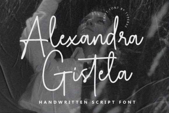Alexandra Gistela: An Elegant Script for Sophisticated Brands