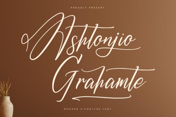 Ashtonjio Grahamte: A Modern Signature for Lasting Impressions