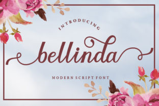 Bellinda: A Modern Calligraphy Font for Elegant Designs