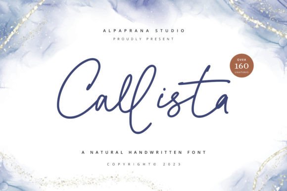 Callista: The Modern Script Font for Elegant Design