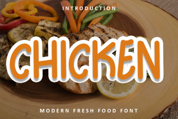 Chicken: The All-Round Script Font That Brings Joy to Your Designs