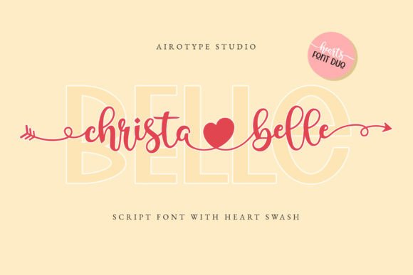 Christabelle: A Duo Font for Elevated Design