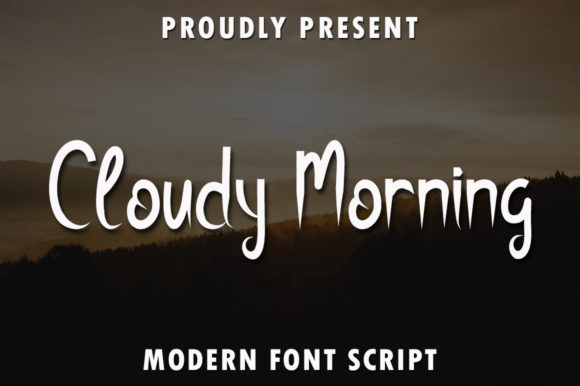 Cloudy Morning: A Font for Warmth and Authenticity