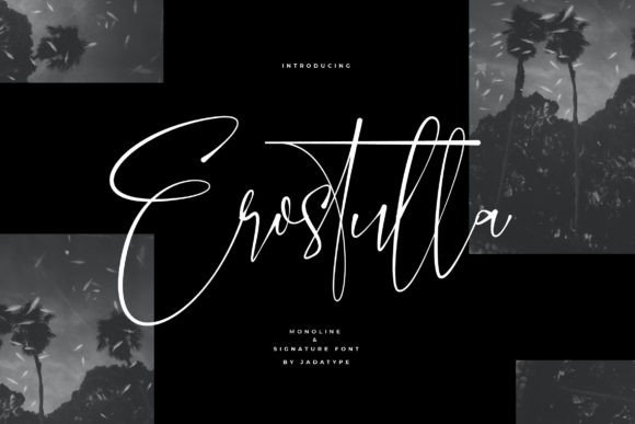 Erostulla: The Signature Script for Modern Branding