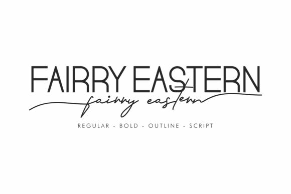 Fairry Eastern: A Creative Font for Modern Designers