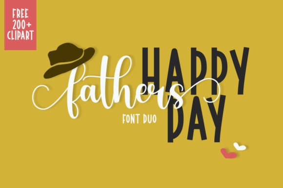 Fathers: The Dual-Font Secret to Luxury Design Projects