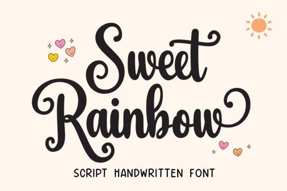 Infuse Joyful Energy into Your Projects with Sweet Rainbow