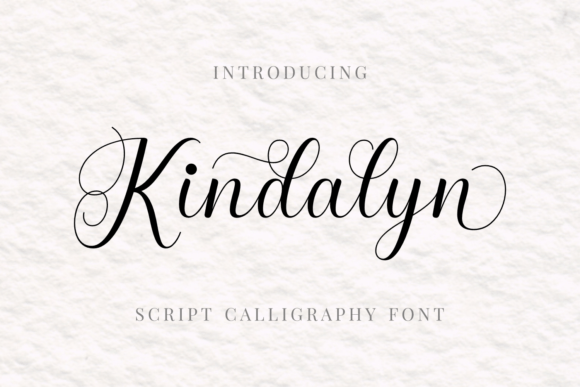 Kindalyn: The Handwritten Font with a Heart of Gold