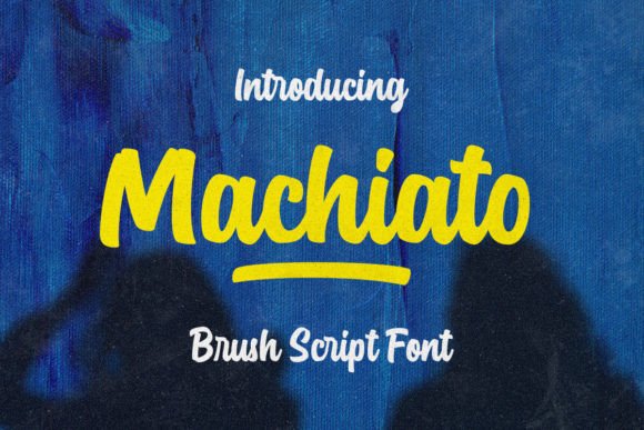 Machianto: The Bold Brush Script for Maximum Impact