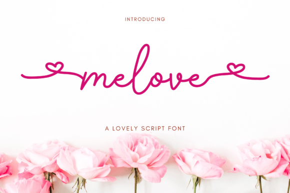 Me Love Font: A Script Typeface for Modern Designers