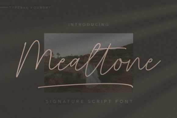 Mealtone: The Art of a Natural Signature