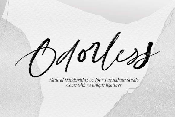 Odorless: An Authentic Script with a Twist