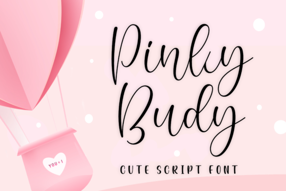 Pinky Budy: A Script Font with Personality and Polish