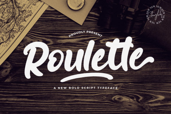 Roulette: The Bold Script Font That Brings Vintage Character to Modern Design