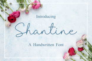 Shantine: The Elegant Monoline Script for Modern Brands