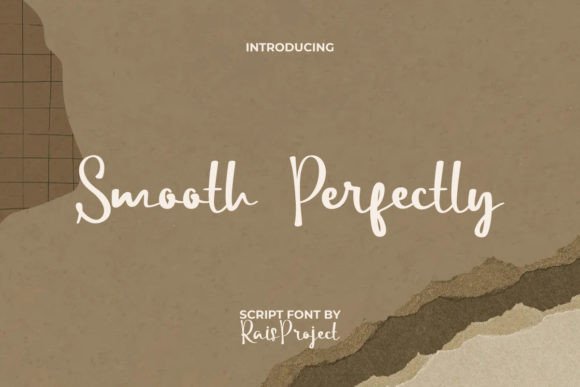 Smooth Perfectly: The Script Font That Flows with Your Ideas