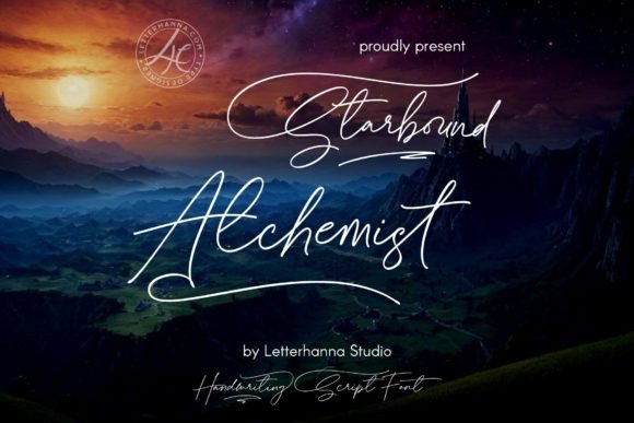 Starbound Alchemist: A Font for the Mystical Explorer