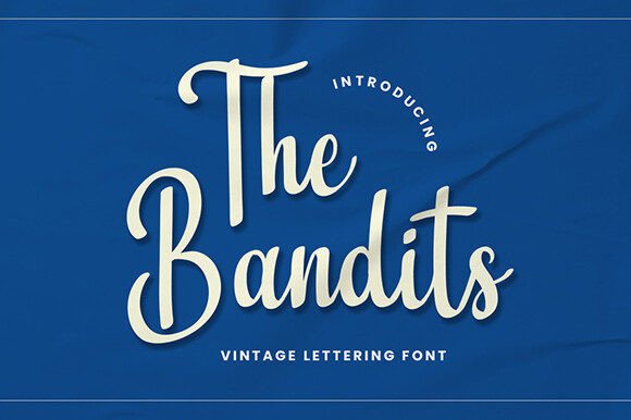 The Bandits: A Vintage Script for Modern Creators