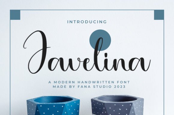 The Javelina Script: Your Next Favorite Handwritten Font