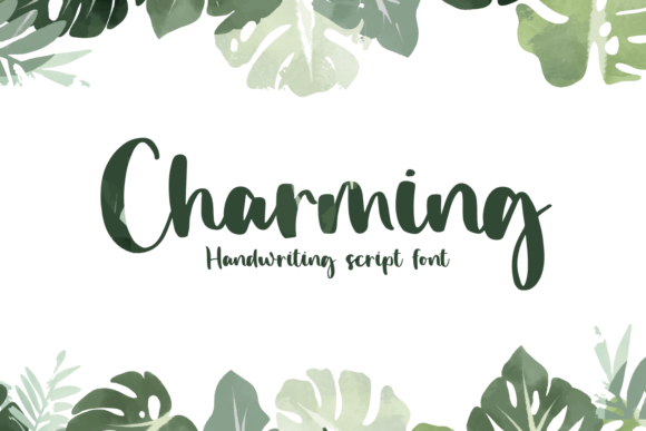 Why Charming is the Script Font Your Creative Toolkit Needs