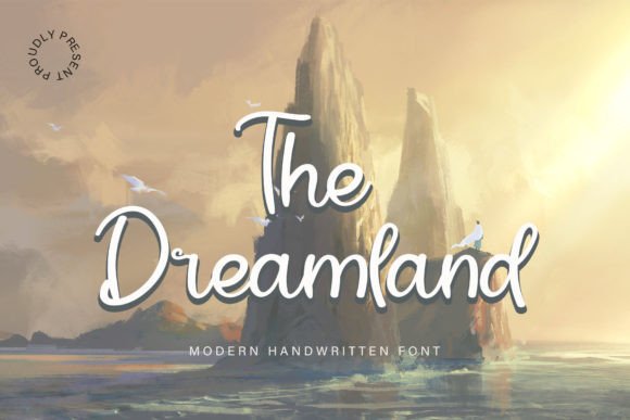 Why The Dreamland Script Font Elevates Modern Design